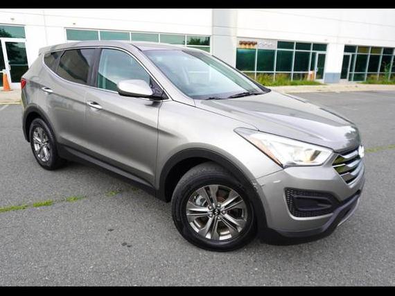 HYUNDAI SANTA FE 2016 5XYZT3LB0GG361438 image